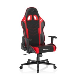 DXRacer P132 Prince Series Gaming Chair Black-Red